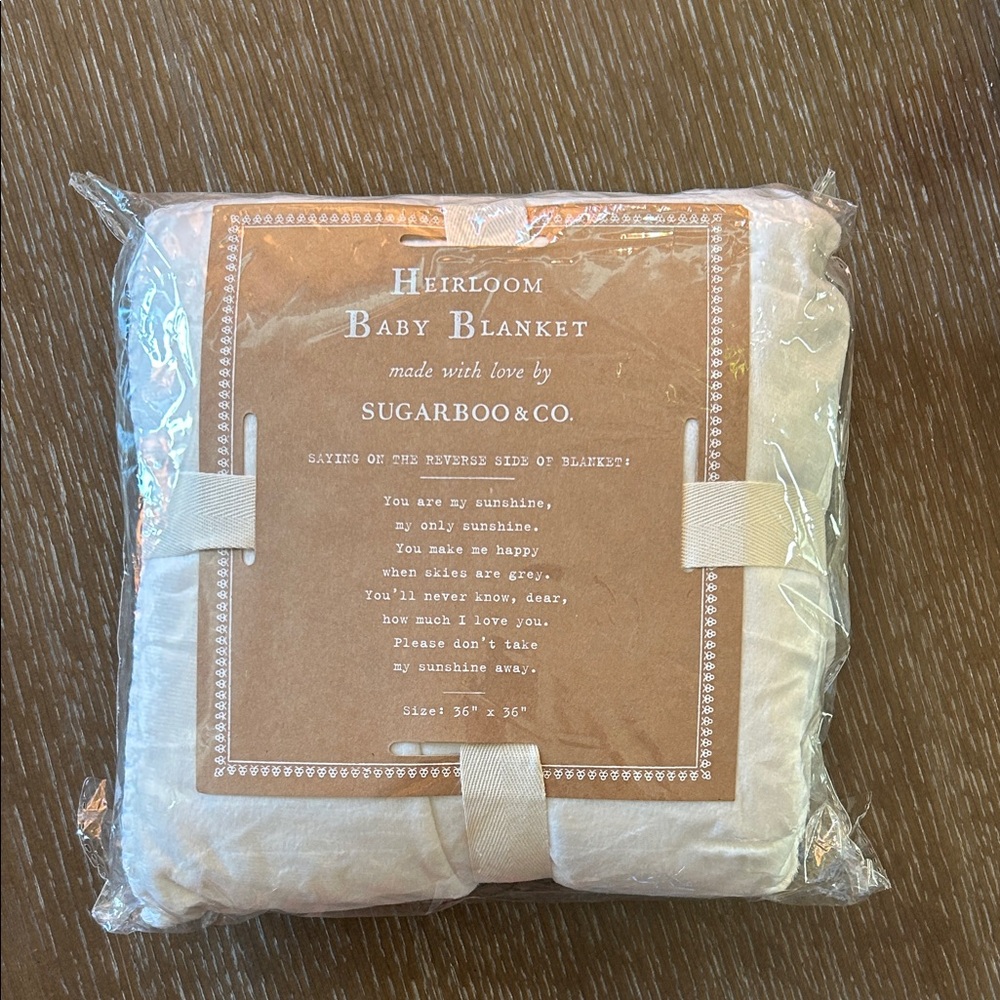 Super Soft Baby Blanket